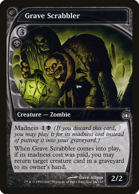 Grave Scrabbler (86) [Future Sight]