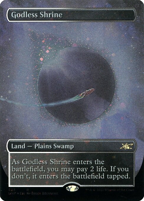 Godless Shrine (533) [Unfinity] [Borderless]