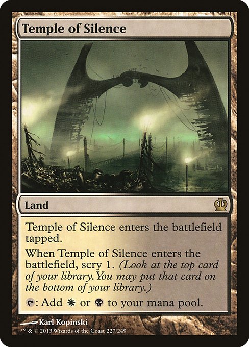 Temple of Silence (227) [Theros]