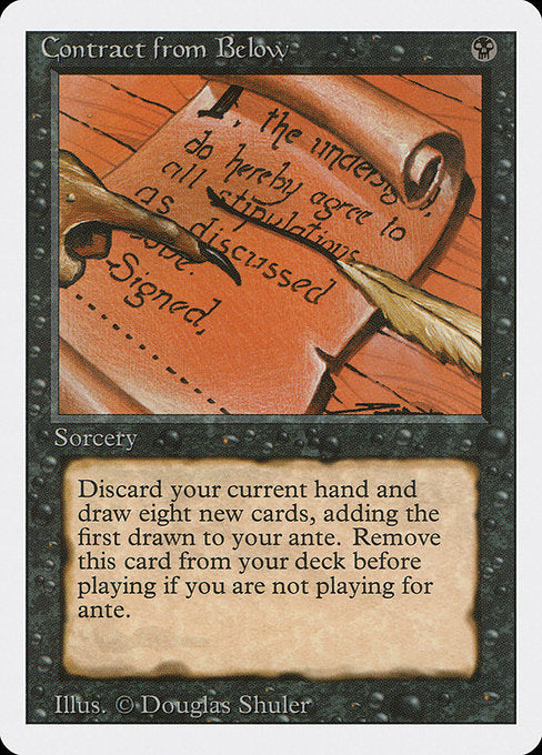 Contract from Below (97) [Revised Edition]