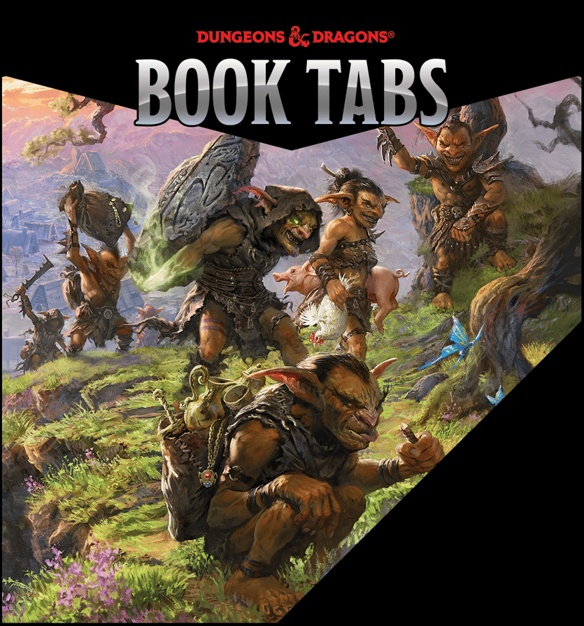 D&amp;D Book Tabs Phandelver Below Shattered Obelisk image 0