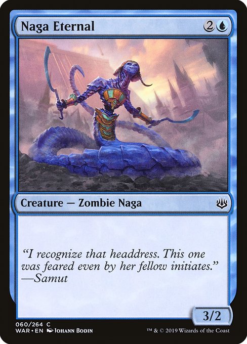 Naga Eternal (60) [War of the Spark]