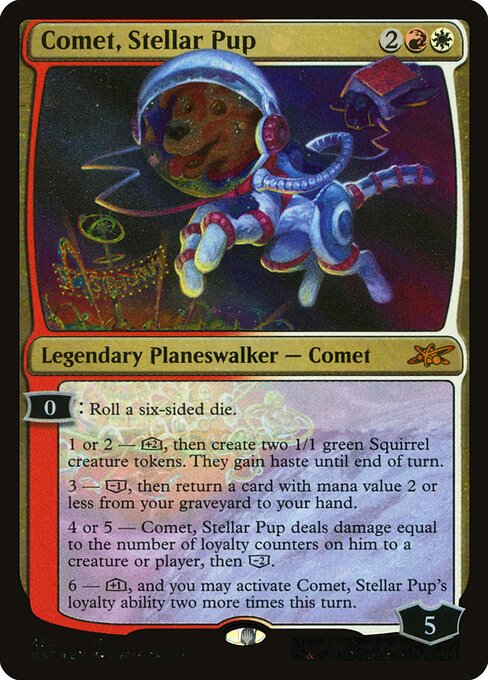 Comet, Stellar Pup (452) [Unfinity]