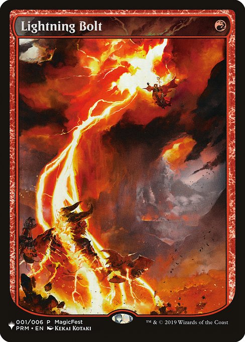Lightning Bolt (PF19-1) [The List]