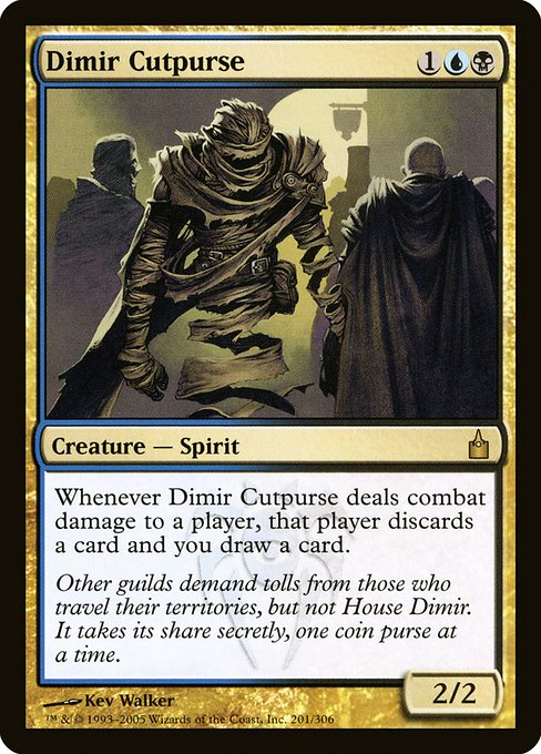 Dimir Cutpurse (201) [Ravnica: City of Guilds]