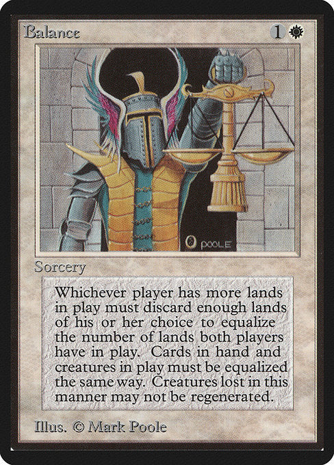 Balance (3) [Limited Edition Beta]