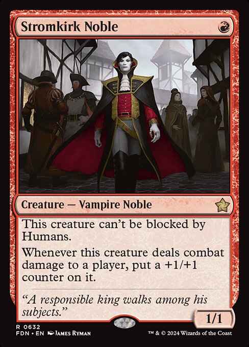 Stromkirk Noble (632) [Foundations]
