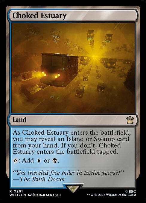 Choked Estuary (261) [Doctor Who]