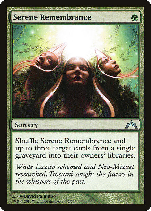 Serene Remembrance (132) [Gatecrash]