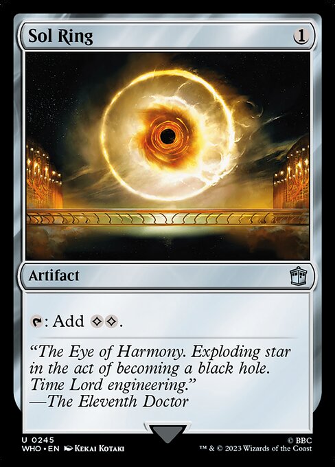 Sol Ring (245) [Doctor Who]