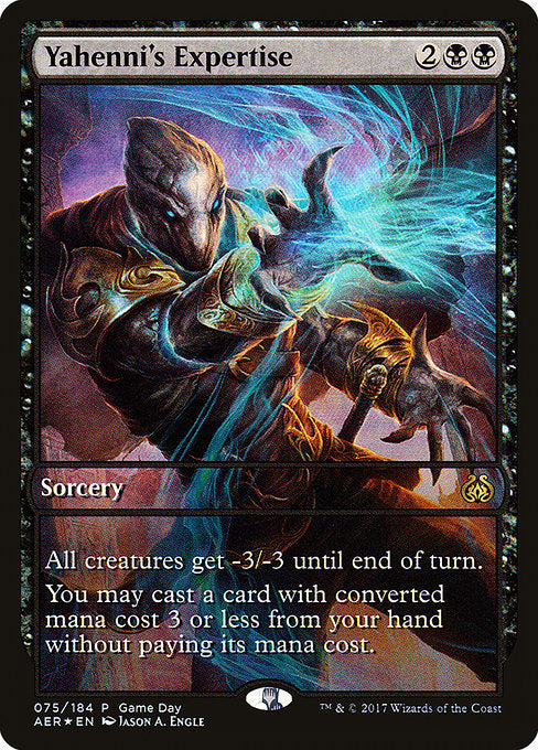 Yahenni's Expertise (75) [Aether Revolt Promos]