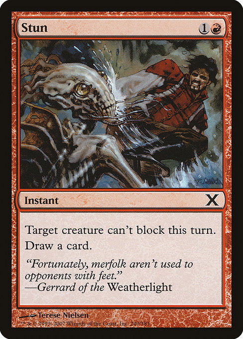 Stun (240) [Tenth Edition]