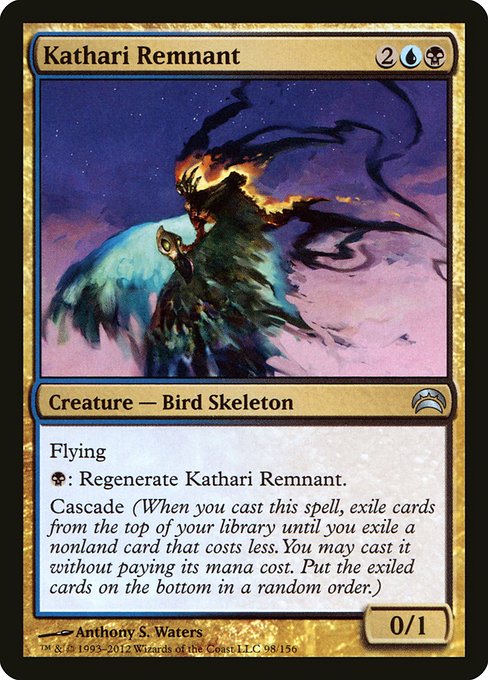 Kathari Remnant (98) [Planechase 2012]