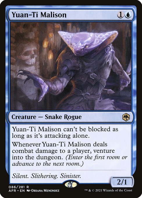 Yuan-Ti Malison (86) [Adventures in the Forgotten Realms]