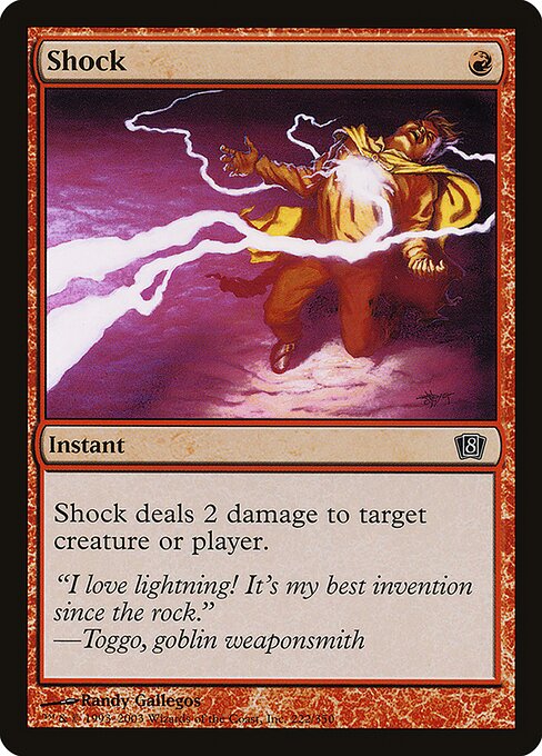 Shock (222★) [Eighth Edition]