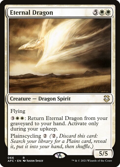 Eternal Dragon (66) [Forgotten Realms Commander]
