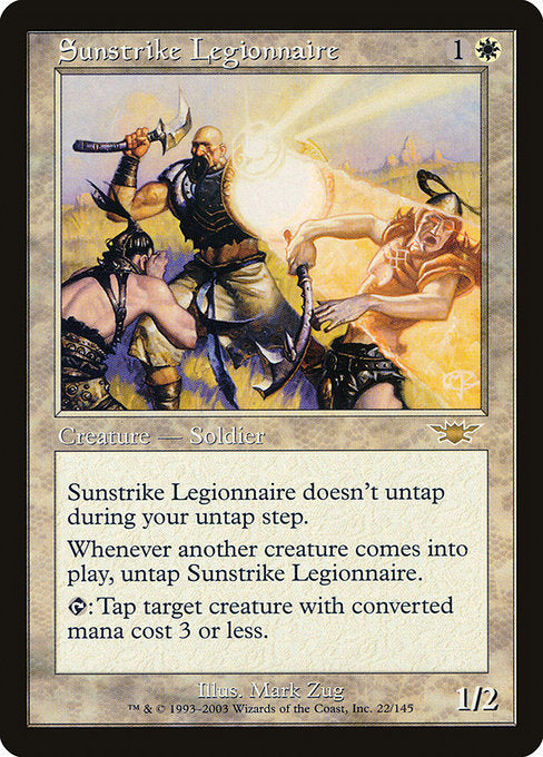 Sunstrike Legionnaire (22) [Legions]