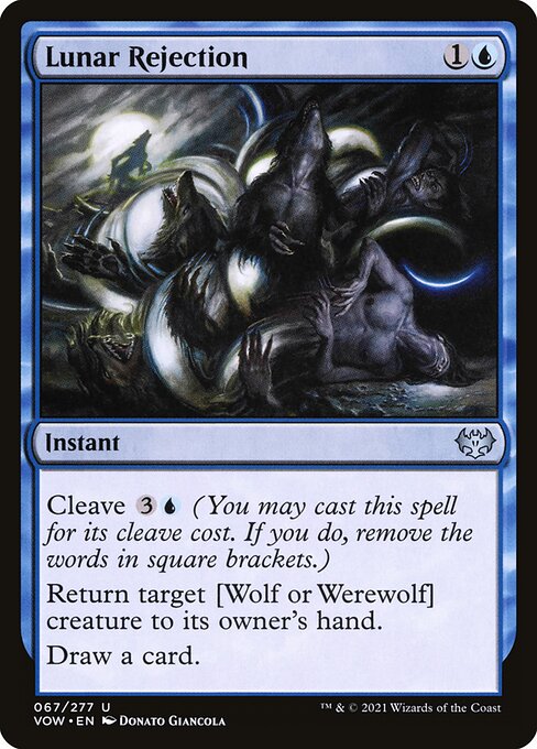 Lunar Rejection (67) [Innistrad: Crimson Vow]
