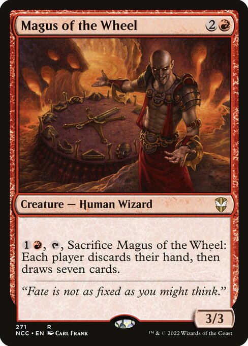 Magus of the Wheel (271) [New Capenna Commander]