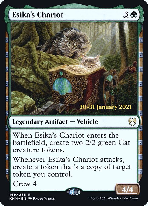Esika's Chariot (169s) [Kaldheim Promos]