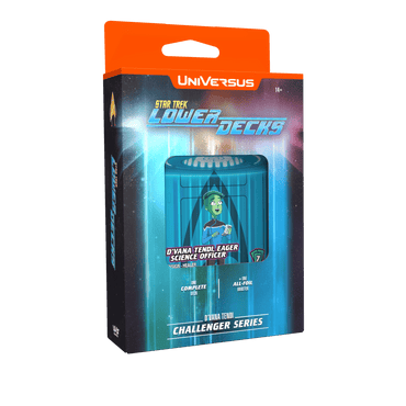 UVS Star Trek Lower Decks Challenger Series: D'vana Tendi image 0