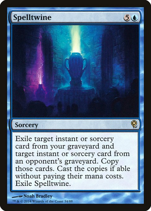 Spelltwine (34) [Duel Decks: Jace vs. Vraska]