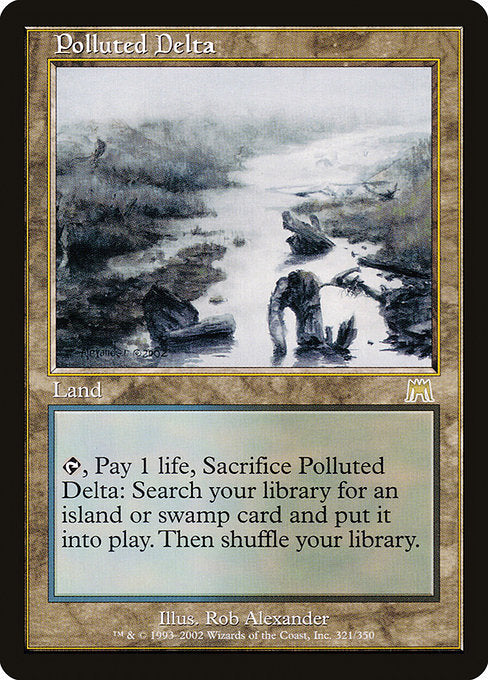 Polluted Delta (321) [Onslaught]