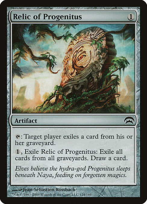 Relic of Progenitus (124) [Planechase]