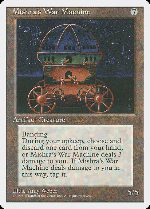 Mishra's War Machine (337) [Fourth Edition]