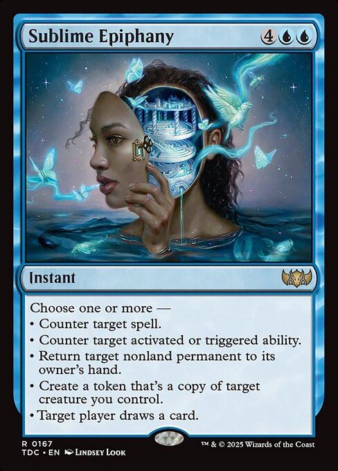 Sublime Epiphany (167) [Tarkir: Dragonstorm Commander]