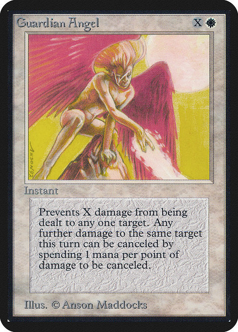 Guardian Angel (21) [Limited Edition Alpha]
