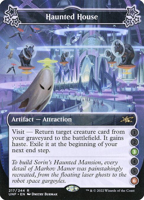 Haunted House (217a) [Unfinity]