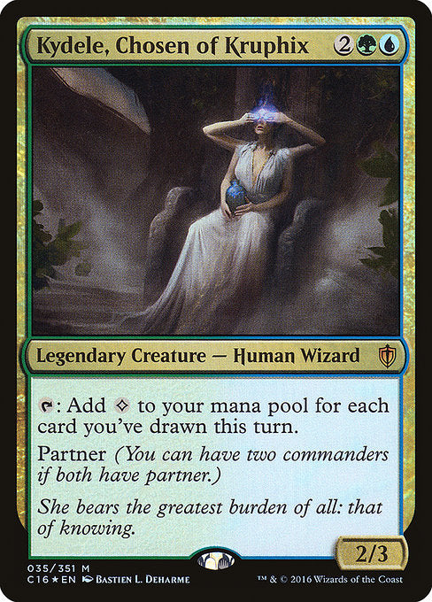 Kydele, Chosen of Kruphix (35) [Commander 2016]