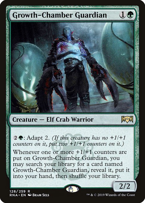 Growth-Chamber Guardian (128) [Ravnica Allegiance]