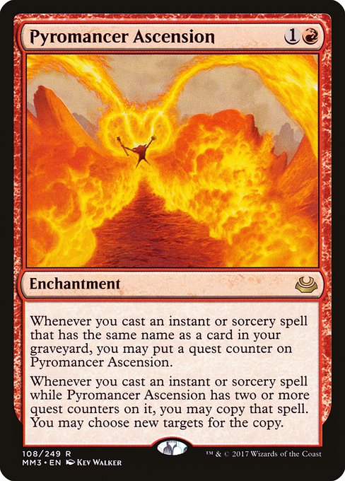 Pyromancer Ascension (108) [Modern Masters 2017]