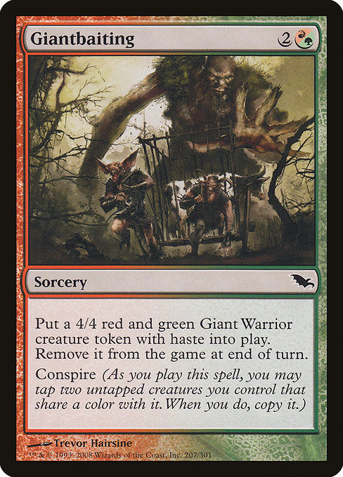 Giantbaiting (207) [Shadowmoor]