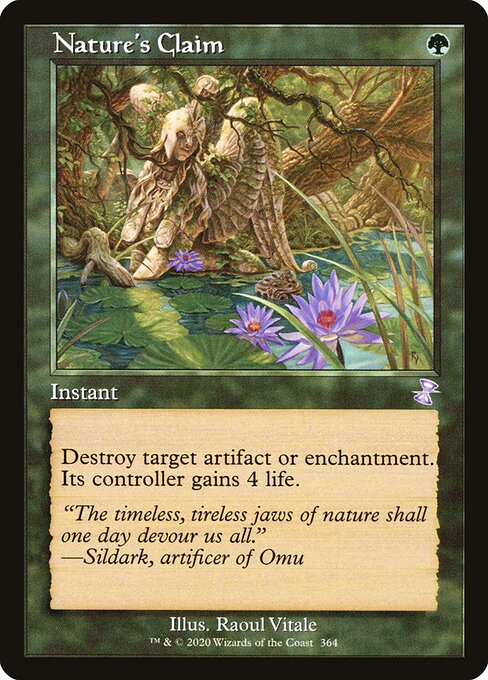 Nature's Claim (364) [Time Spiral Remastered]
