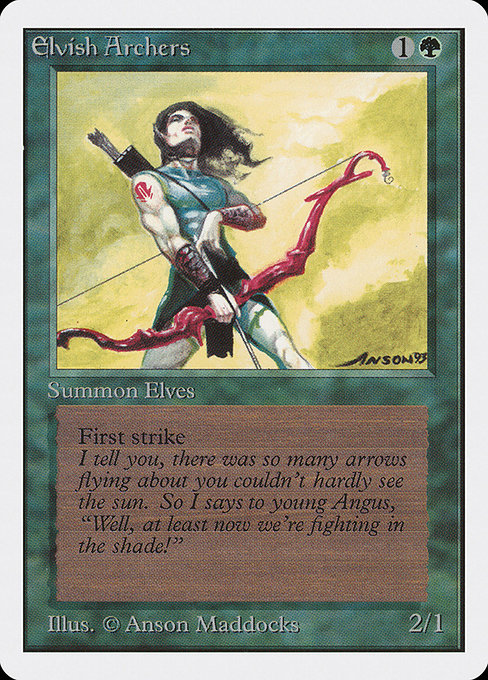 Elvish Archers (192) [Unlimited Edition]