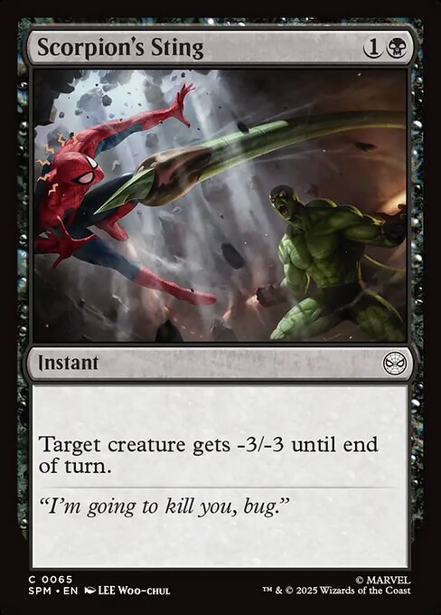 Scorpion's Sting (65) [Marvel's Spider-Man]