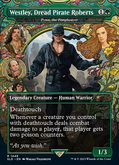Fynn, the Fangbearer (1449) [Secret Lair Drop] [Borderless]