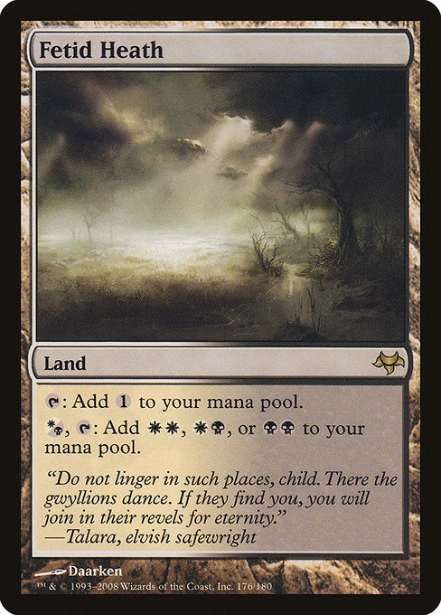 Fetid Heath (176) [Eventide]