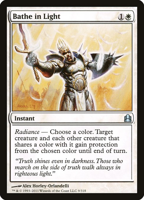 Bathe in Light (9) [Commander 2011]