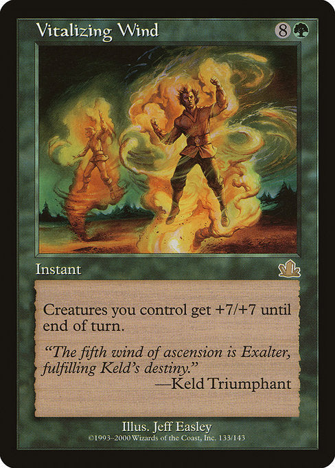 Vitalizing Wind (133) [Prophecy]