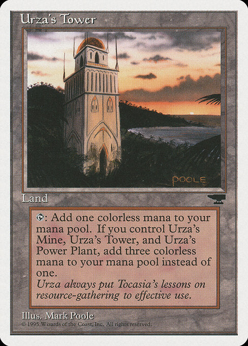 Urza's Tower (116d) [Chronicles]