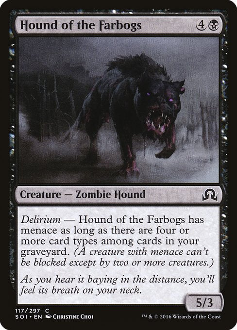 Hound of the Farbogs (117) [Shadows over Innistrad]