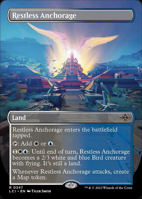 Restless Anchorage (347) [The Lost Caverns of Ixalan] [Borderless]