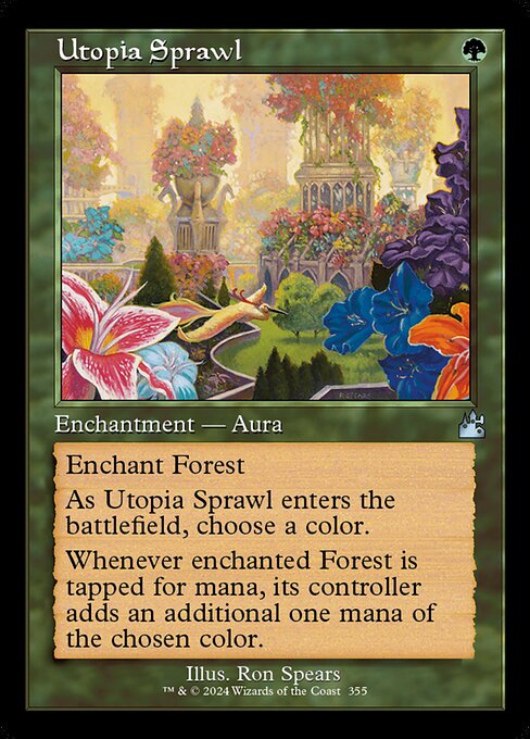 Utopia Sprawl (355) [Ravnica Remastered]