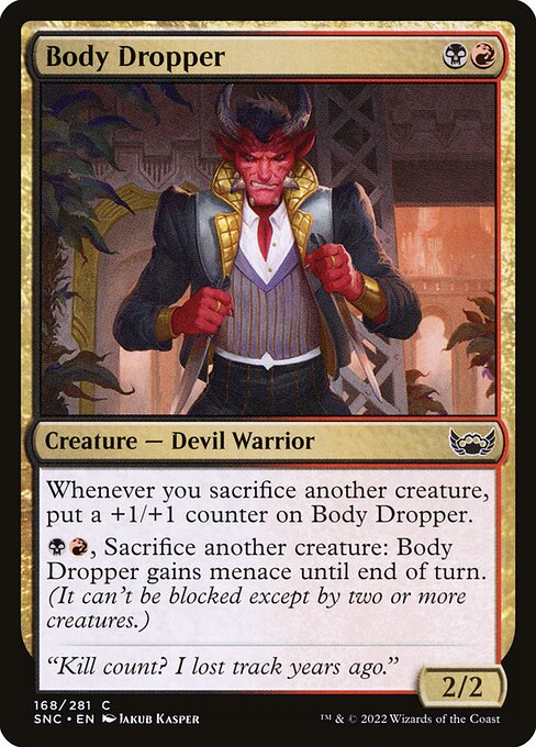Body Dropper (168) [Streets of New Capenna]