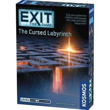 Exit The Cursed Labyrinth image 0
