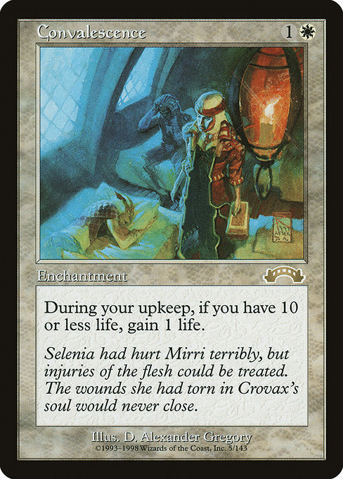 Convalescence (5) [Exodus]